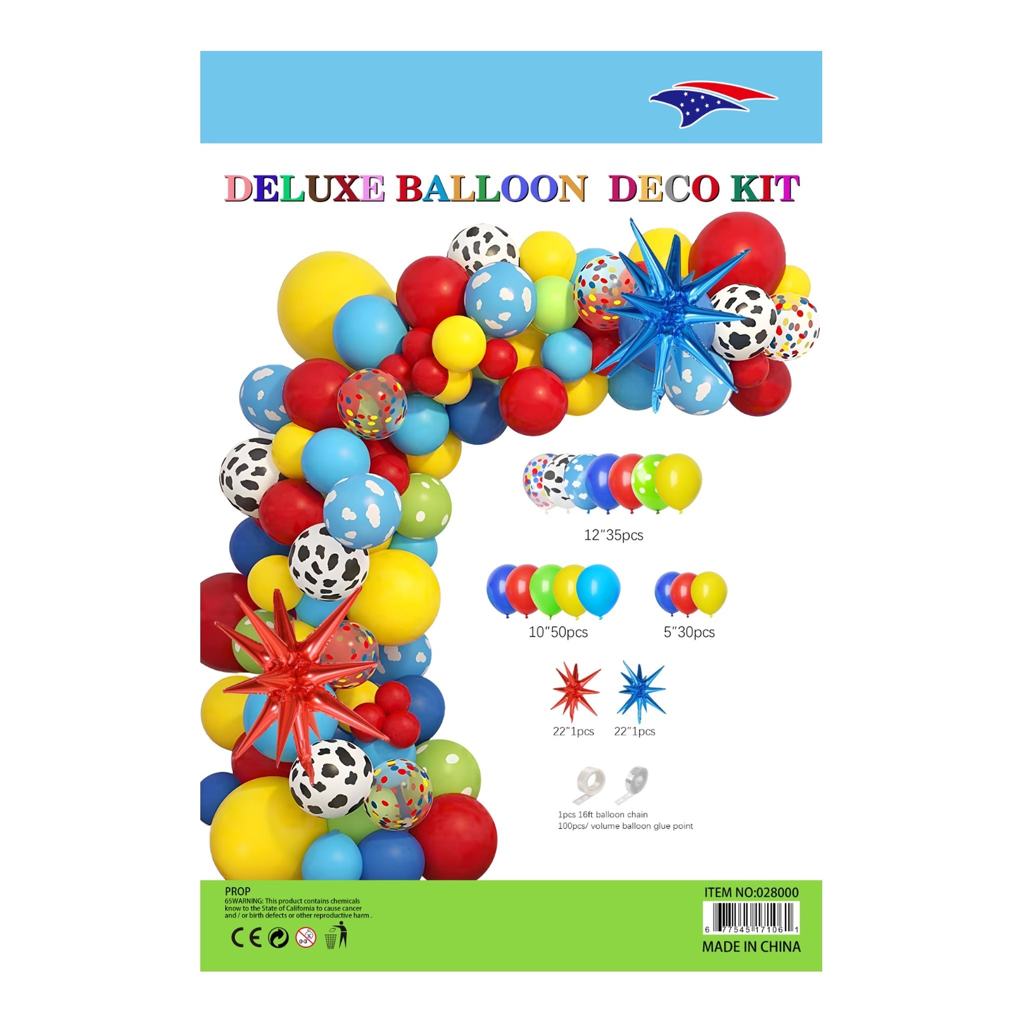 Balloon Garland Playtime Aventure